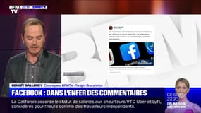 Facebook: Dans l’enfer des commentaires - 18/09