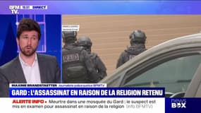 Meurtre dans une mosquée : le suspect mis en examen – 09/05