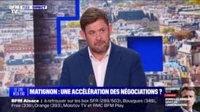 Matignon: "Le rendez-vous du 23 août est une bonne chose car on peut espérer que les lignes bougent un peu", estime François Kalfon, député européen "Parti Socialiste"