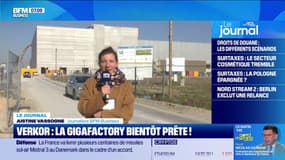 Verkor: la gigafactory est bientôt prête à Bourbourg dans la région des Hauts-de-France