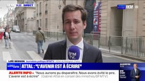 "Nous aurions pu disparaître": ce qu'a dit Gabriel Attal lors du dernier Conseil des ministres
