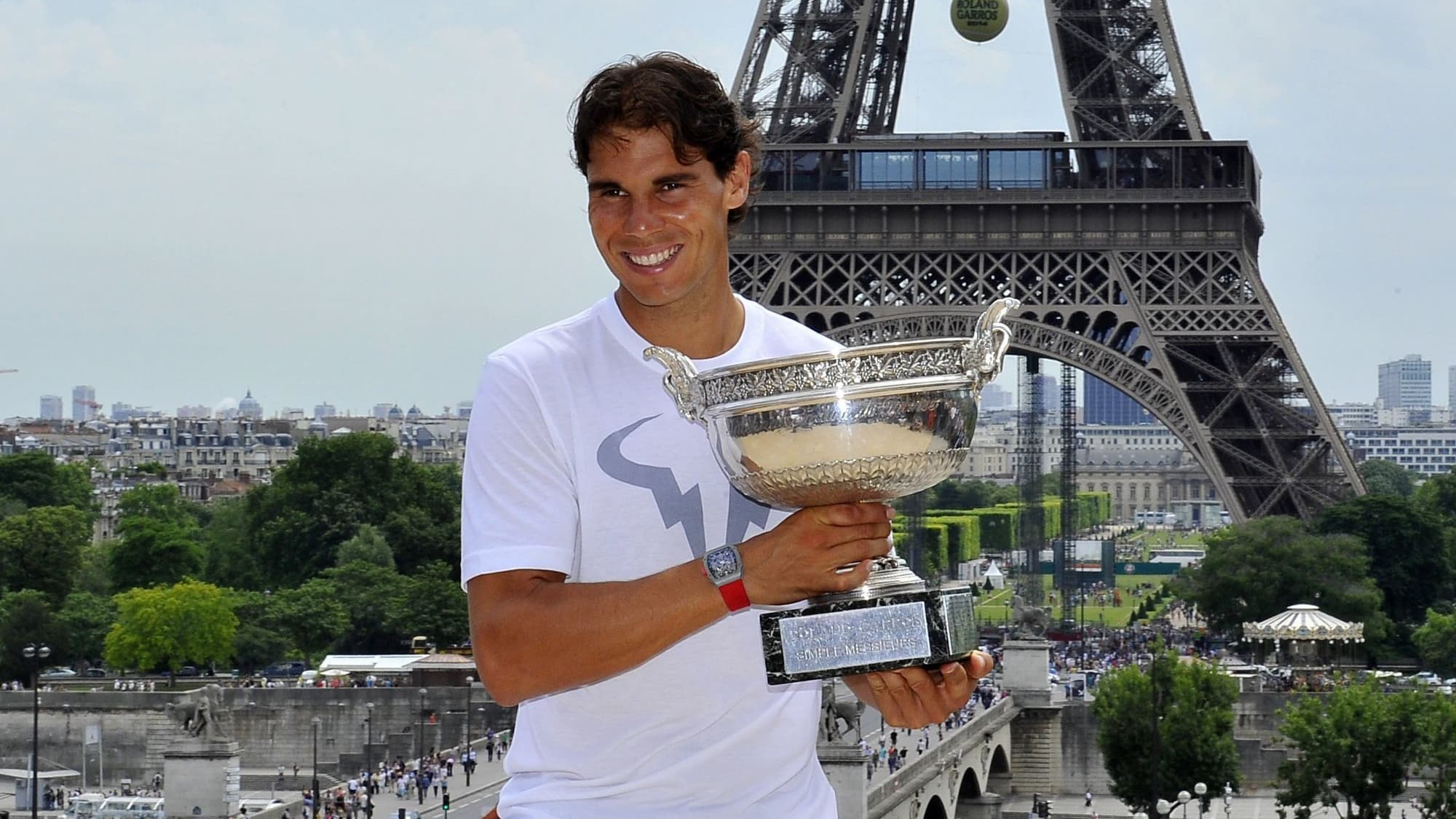 Rafael Nadal en 2014. Rafael Nadal en 2014.