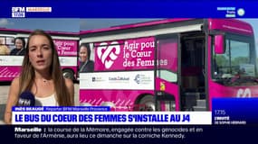 Marseille: le bus du cœur des femmes s'arrête au J4