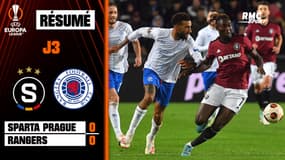 Résumé : Sparta Prague 0-0 Rangers - Ligue Europa (3e journée)