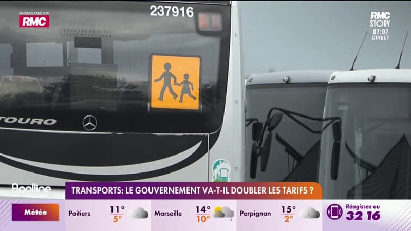 Transports : le gouvernement va-t-il doubler les tarifs ?