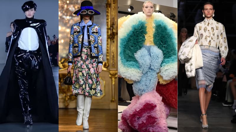 La Fashion Week automne/hiver 2019/2020 a réservé son lot de surprises