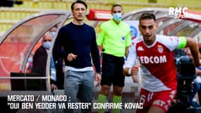 Mercato / Monaco : "Oui Ben Yedder va rester" confirme Kovac 