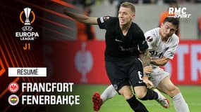 Résumé : Francfort 1-1 Fenerbahçe - Ligue Europa J1