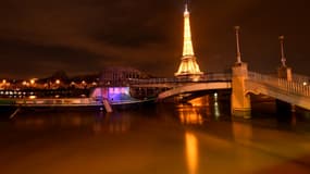 Péniche à quai (Photo d'illustration)