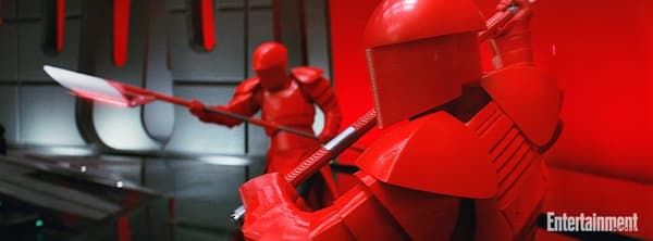Les Gardes Prétoriens de Snoke dans "Star Wars VIII: les Derniers Jedi"