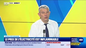 Doze d'économie : Le prix de l'électricité est inflammable - 16/07