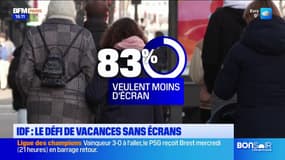 Île-de-France: le défi des vacances sans écrans