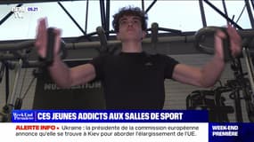 Ces jeunes addicts aux salles de sport - 04/11