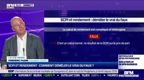 Frédéric Puzin (Corum) : SCPI et rendement, comment démêler le vrai du faux ? - 08/06