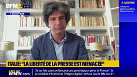 Liberté de la presse en Italie: "Le gros problème, c'est la mafia et le crime organisé", explique Paolo Levi