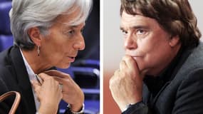 Christine Lagarde a joué un rôle dans l'arbitrage de l'affaire Tapie.