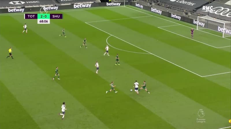 Résumé : Tottenham 4-0 Sheffield – Premier League (J34)