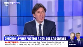Omicron: une étude sud-africaine confirme que deux doses du vaccin Pfizer protègent à 70% des formes graves