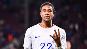 Michael Olise, comme Manu Koné, a été appelé pour la première fois avec les Bleus. 