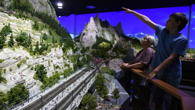 Le premier parc Mini World a ouvert en 2016, à Vaux-en-Velin.