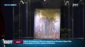Adjugé 24 millions d'euros, une oeuvre de l'Italien Cimabue devient le tableau primitif le plus cher de l'histoire