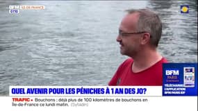 Paris: quel avenir pour les péniches à un an des JO?