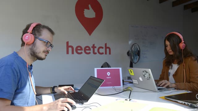 Heetch avait condamné en mars dernier pour exercice illégal de la profession de taxis