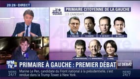Primaire à gauche: "Ce n’est pas le leader du PS que nous cherchons mais un candidat en capacité de faire avancer notre pays sur le bon axe", François Kalfon