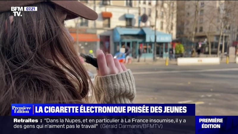 La cigarette électronique de plus en plus prisée par les jeunes: mais quels sont les risques?