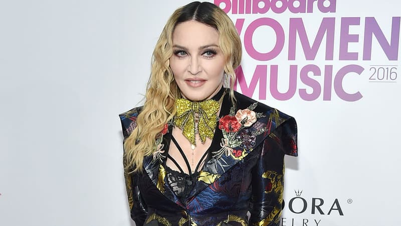 Madonna aux Billboard Women à New York en 2016