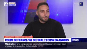 Coupe de France: le capitaine du FCOSK06 croit en les chances de son équipe contre Angers