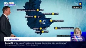 Météo Rhône: un mardi ensoleillé, jusqu'à 14°C attendus à Lyon