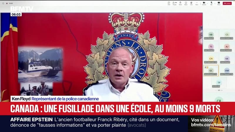 Canada: au moins neuf personnes tuées par des tirs dans une école