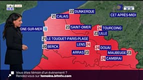 Météo Nord-Pas-de-Calais: un ciel ensoleillé attendu ce samedi, 23°C à Lille et 21°C à Calais