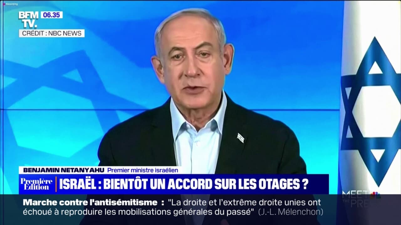 Israël/Hamas: Benjamin Netanyahu évoque L'éventualité D'un Accord Pour ...