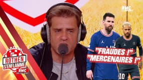 Real Madrid 3-1 PSG : "Mercenaires", "fraudes", Rothen désigne Messi et Neymar comme les responsables de l'élimination