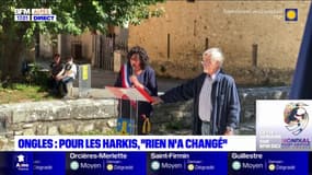'Rien n'a changé": un hommage rendu aux harkis à Ongles