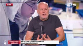 Tenues islamiques à l'école... Etienne Liebig: "On n'emmerde jamais les mecs, ça tombe toujours sur l'habit des femmes !"