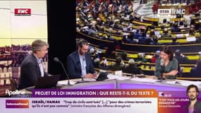 Que va-t-il rester dans la loi immigration après les réunions et la commission mixte paritaire ?