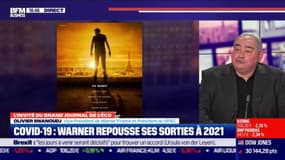 Olivier Snanoudj (Warner France) : Warner repousse ses sorties à 2021 - 16/12