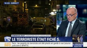 Attaque au couteau à Paris: l'assaillant était fiché S