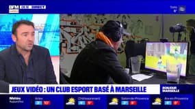 Marseille: un club esport pour se former aux jeux vidéo 