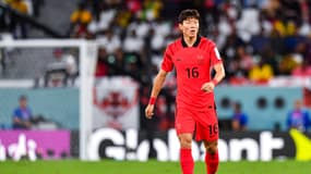 Hwang Ui-Jo lors de Corée du Sud-Ghana (2-3, Coupe du monde), le 28 novembre 2022