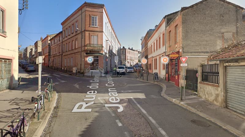 Un homme a été violemment agressé dans le quartier Marengo à Toulouse, mardi 7 mars.