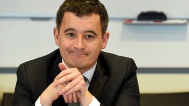 Gérald Darmanin, ministre de l'Action et des Comptes publics
