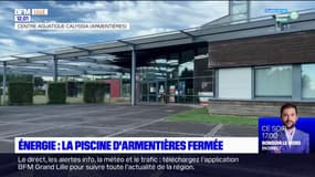 Hausse des prix de l'énergie dans le Nord: la piscine Calyssia d’Armentières fermée