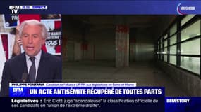 Philippe Fontana (candidat de l’alliance LR-RN aux législatives): "Il y au sein de LFI un antisémitisme structurel"