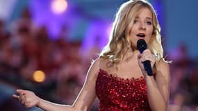 Jackie Evancho sur scène en juillet 2016 à Washington