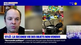Planète locale du lundi 12 février - Saint-Lô : la seconde vie des objets non-vendus