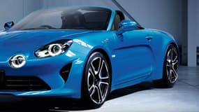 La version cabriolet de l'Alpine A110, seconde du nom, pourrait rapidement être confirmée.